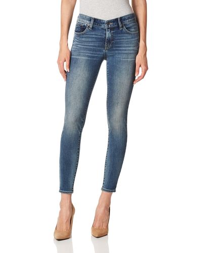 Lucky Brand Womens Mid Rise Ava Skinny Jean - Blue
