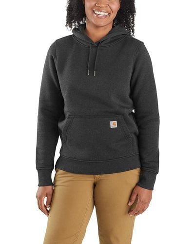 Carhartt Plus Size Relaxed Fit Midweight Sweatshirt - Black