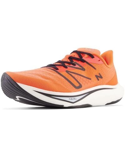 New Balance Fuelcell Rebel V3 Running Shoe - Orange