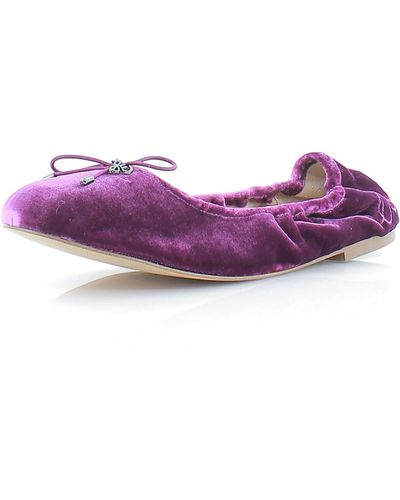 Sam Edelman Felicia Ballet Flat - Purple