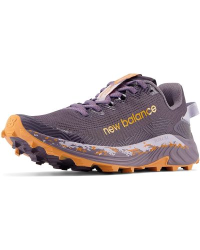 New Balance Fuelcell Summit Unknown V4 Trail Running Shoe - Purple