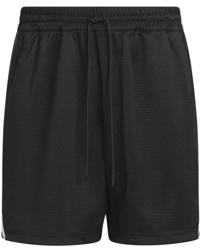 adidas Originals Mesh Basketball Shorts - Black