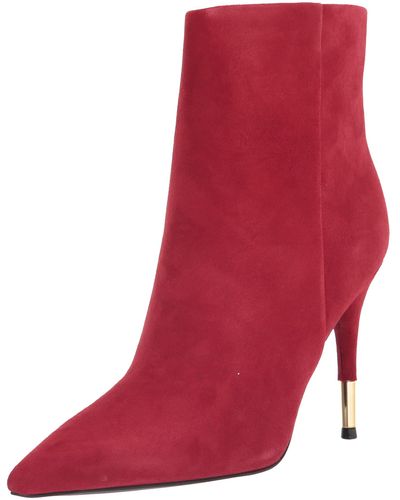 Nine West Bolana Ankle Boot - Red