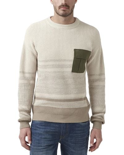Buffalo David Bitton Sweater - Natural