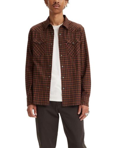 Levi's Classic Western Shirt - Brown