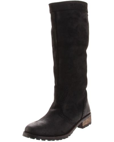 DIESEL Prairie Ankle Boot,black,7 M Us