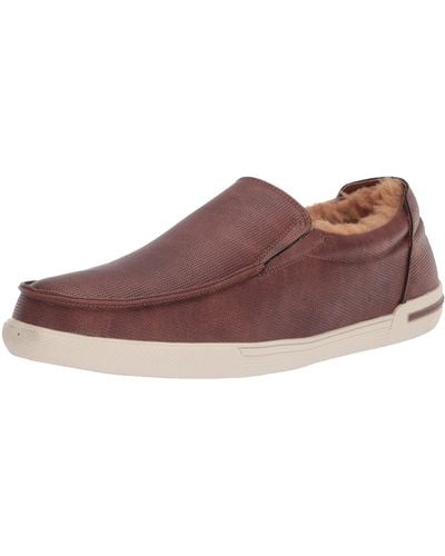 Kenneth Cole Unlisted By Un-anchor Slip On Cozy Sneaker - Purple