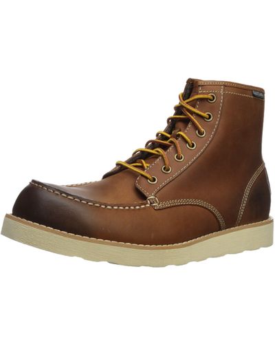 Eastland S Lumber Up Lace Up Boot,peanut,10 D Us - Brown