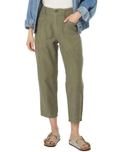 Lucky Brand Easy Pocket Utility Pants - Green