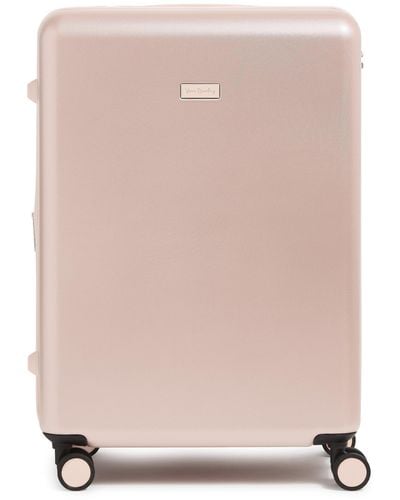 Vera Bradley Hardside Rolling Suitcase Luggage - Pink