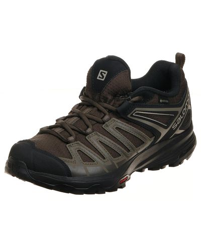 Salomon X Crest Gtx Hiking Shoe - Black