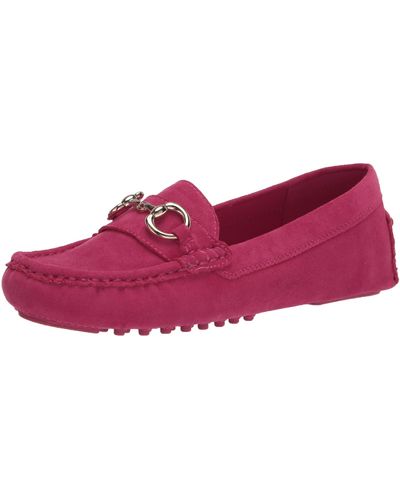 Anne Klein Gable Ballet Flat - Red