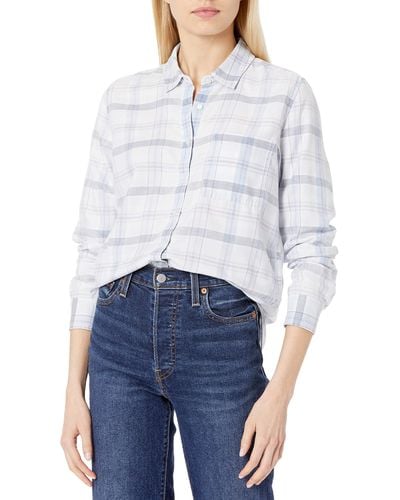 Lucky Brand Relaxed Shirt - White