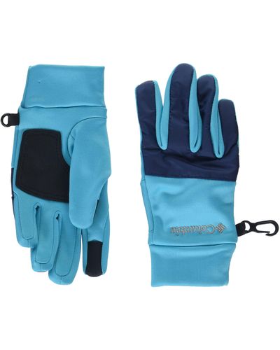 Columbia Youth Cloudcap Fleece Glove - Blue