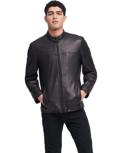 DKNY Leather jackets for Men | Online Sale up to 55% off | Lyst