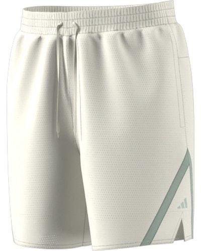 adidas Originals Select Summer Basketball Shorts - White