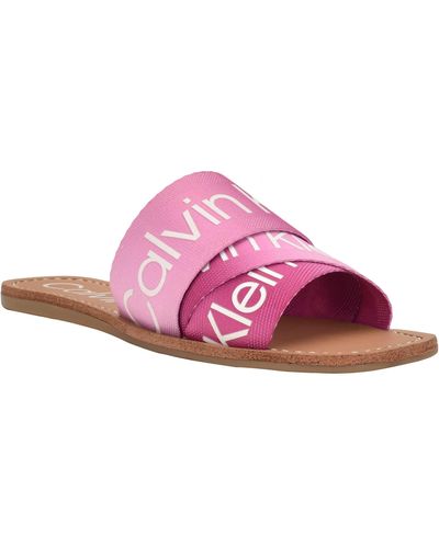 Calvin Klein Bainy Sandal - Pink