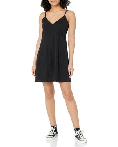 Roxy Santorini Slip Dress - Black