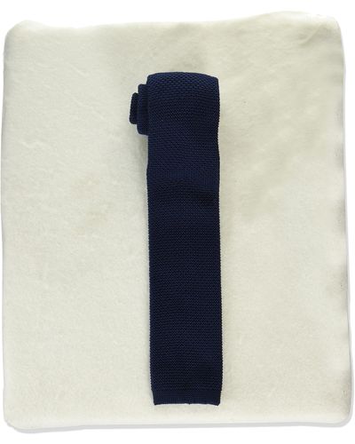 Ted Baker London Kallino Knitted Tie - Blue
