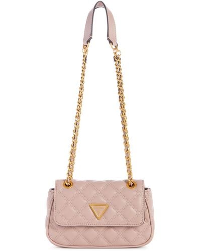 Guess Giully Mini Convertible XBody Flap rosewood - Pink