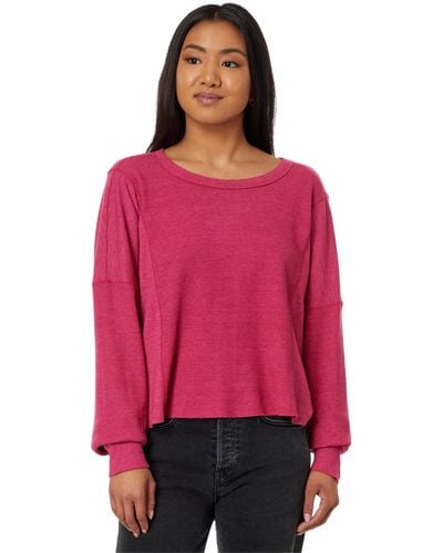 Michael stars on sale ribbed pullover