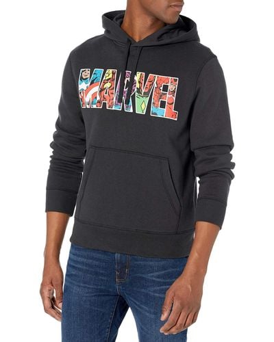 Amazon Essentials Disney Star Wars Marvel Fleece Pullover Hoodie Sweatshirts - Multicolor