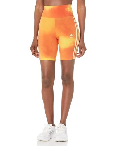 adidas Originals Color Fade Short Tights - Orange