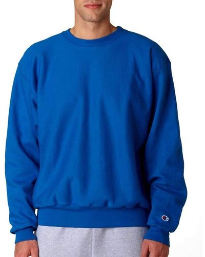 Champion Reverse Weave Sweatshirt - Blue