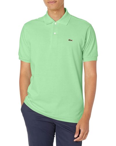Polo Shirt LACOSTE Men color Forest Green