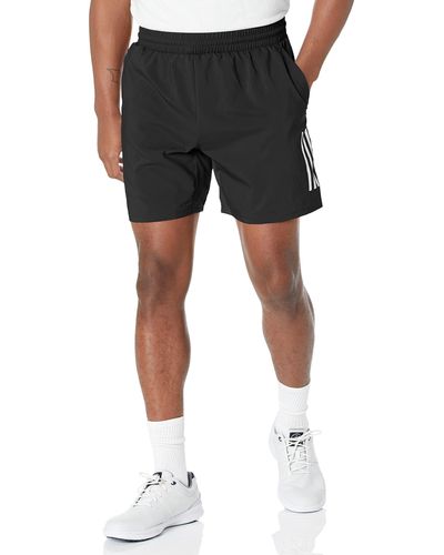 adidas Club Stretch Woven Tennis Shorts - Black