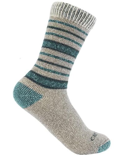 Carhartt Heavyweight Wool Blend Boot Sock - Blue