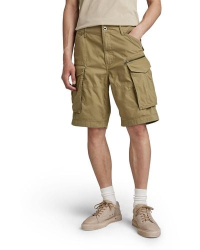 G-Star RAW Rovic Relaxed Shorts - Green