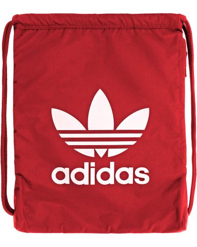 adidas Originals Trefoil Sackpack - Red