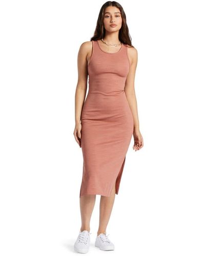 Roxy Good Keepsake Strappy Midi Dress - Brown