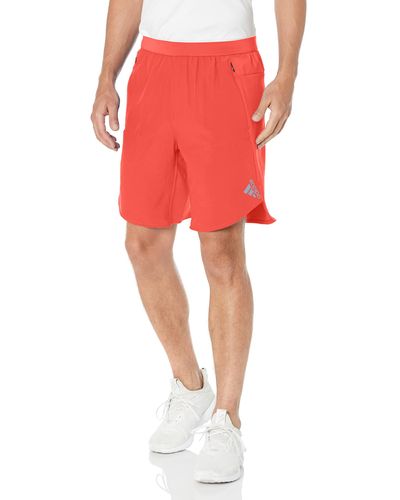 adidas Designed 4 Sport Training Shorts - Red