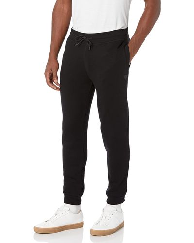 Guess Pantalon de Jogging avec Logo Jeans - Noir