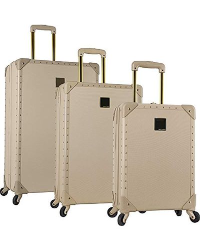 Vince Camuto Jania 3 Piece Spinner Luggage Set (latte) - Multicolor