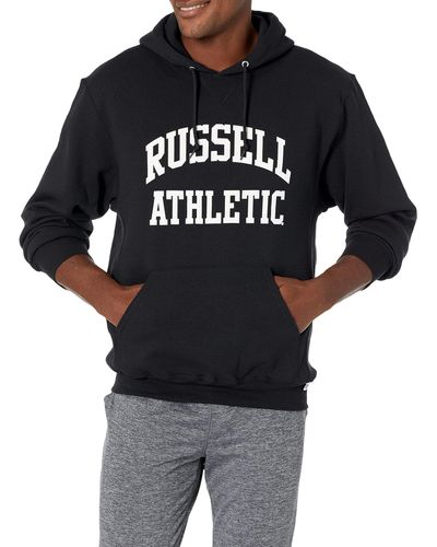 Russell Dri-power Pullover Fleece Hoodie - Black