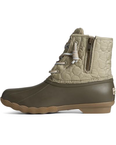 Sperry Top-Sider Saltwater Seacycled Rain Boot - Brown