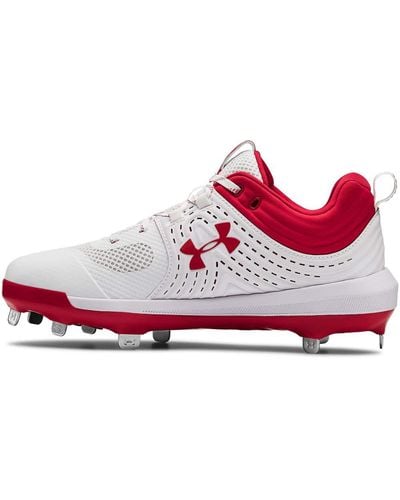 Under Armour Glyde ST Softball Shoe - Rosso