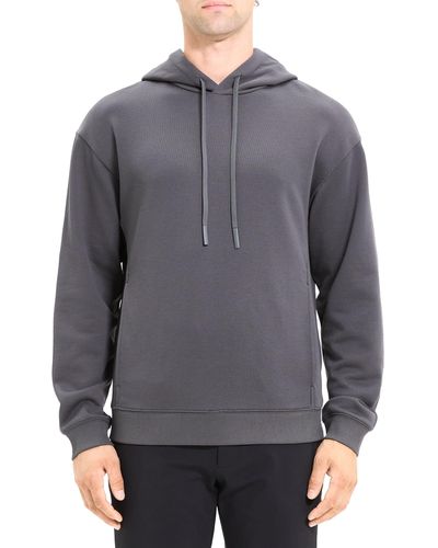 Theory Colts Terry Hoodie - Gray
