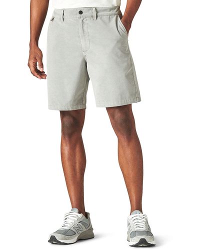 Lucky Brand 8-inch Adventure Hybrid Shorts In Frost Gray At Nordstrom Rack