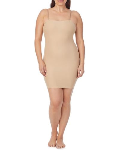 Jones New York Jones Ny Smoothing Full Slip With Removable Convertible Straps - Natural