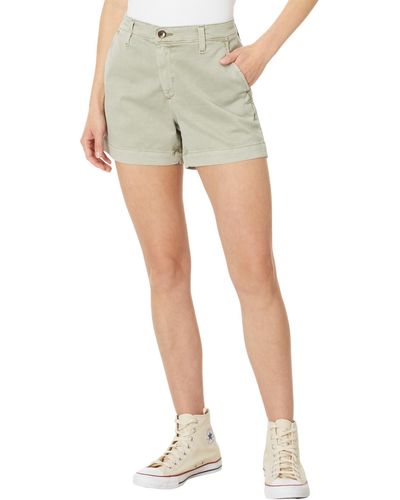 AG Jeans Caden Short In Sulfur Dried Parsley - Green
