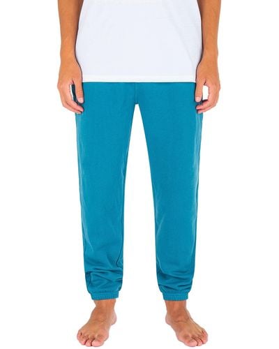 Hurley One And Only Fleece Pant - Blue