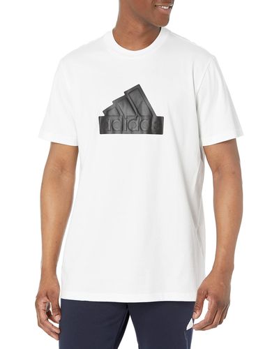 adidas Future Icon Badge Of Sport T-shirt - White