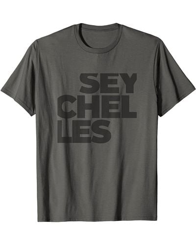 Seychelles T-shirt - Gray