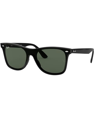 Ray-Ban Rb4440n Blaze Wayfarer Square Sunglasses - Green