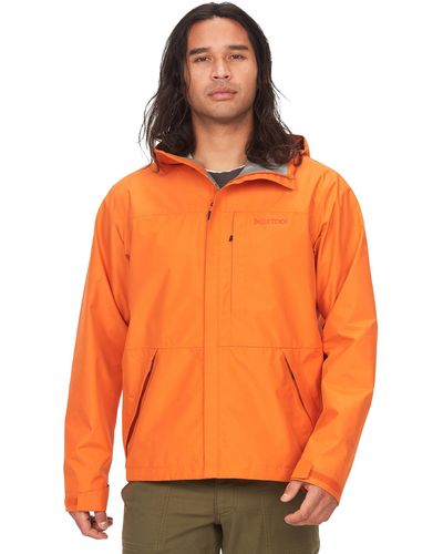 Marmot Gore-tex Minimalist Jacket - Orange