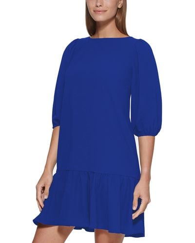 DKNY Fit And Flare - Blue